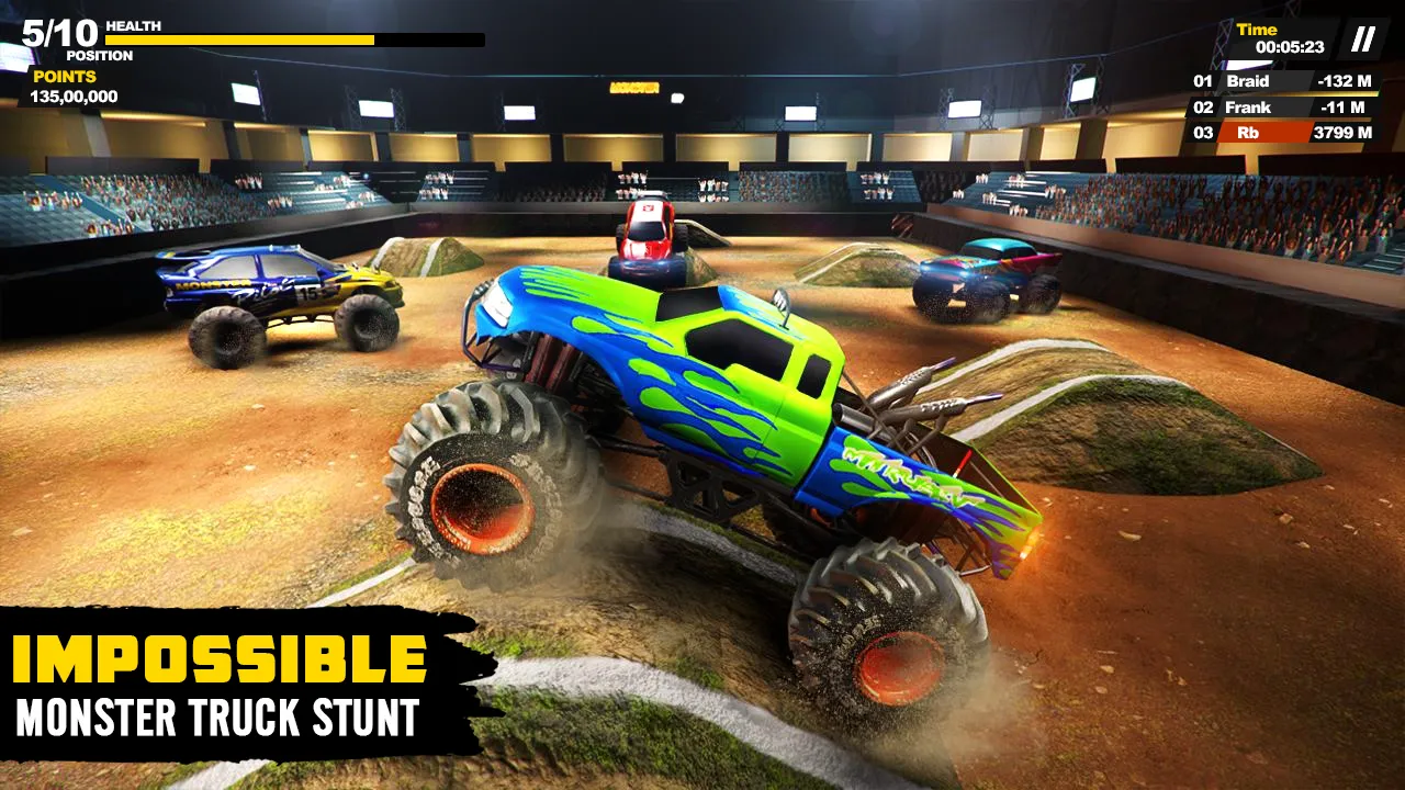 US Monster Truck Games Derby | Indus Appstore | Screenshot