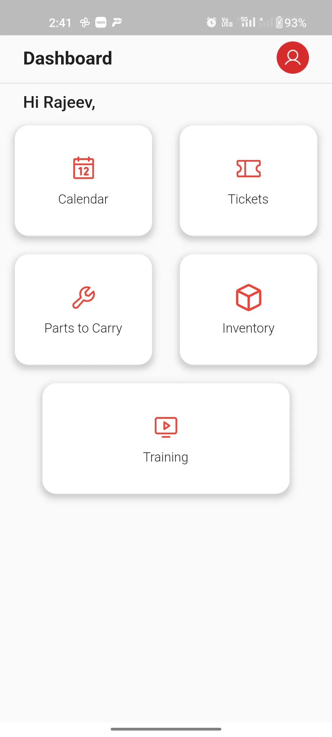 Usha Technician | Indus Appstore | Screenshot