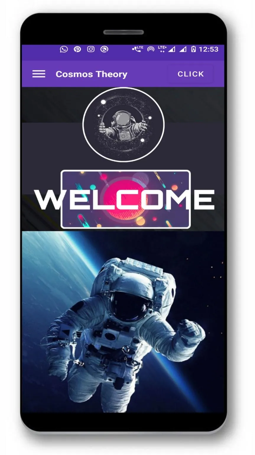 Cosmos Theory | Indus Appstore | Screenshot