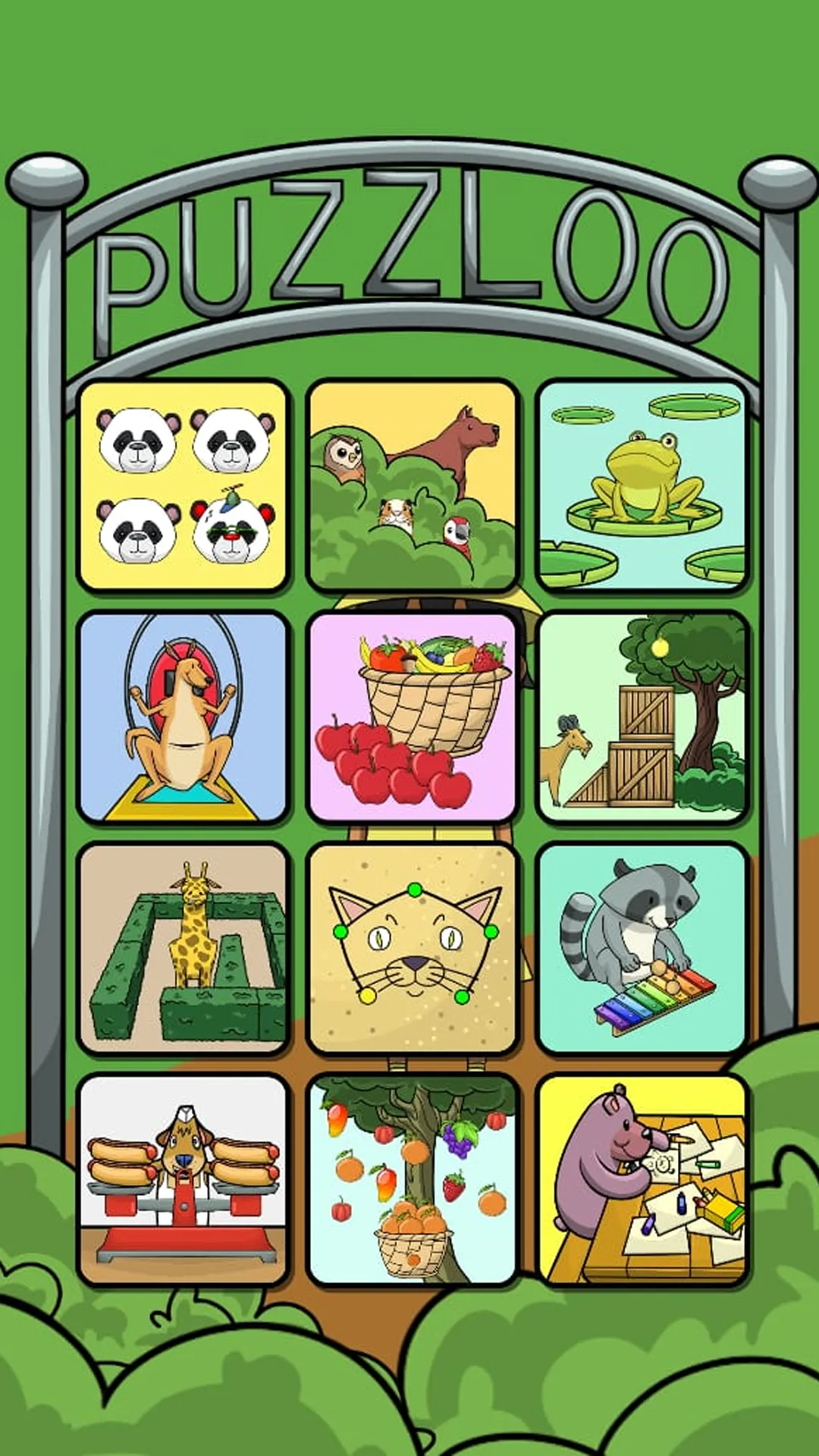 Educational Puzzle Games Zoo | Indus Appstore | Screenshot