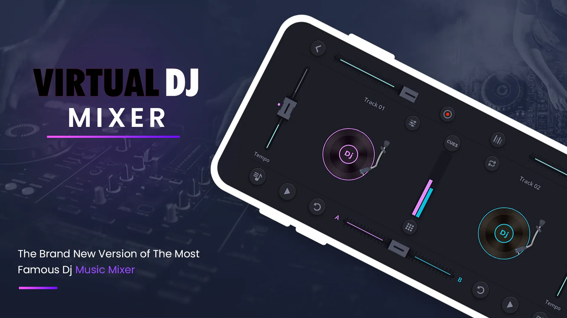 Virtual DJ Music, Mixer Studio | Indus Appstore | Screenshot