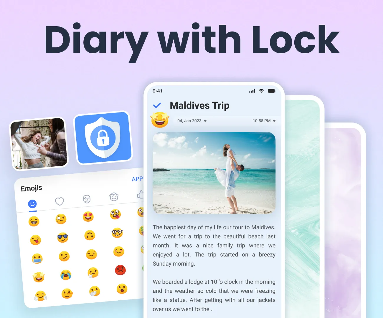 My Diary - Daily Journal Lock | Indus Appstore | Screenshot