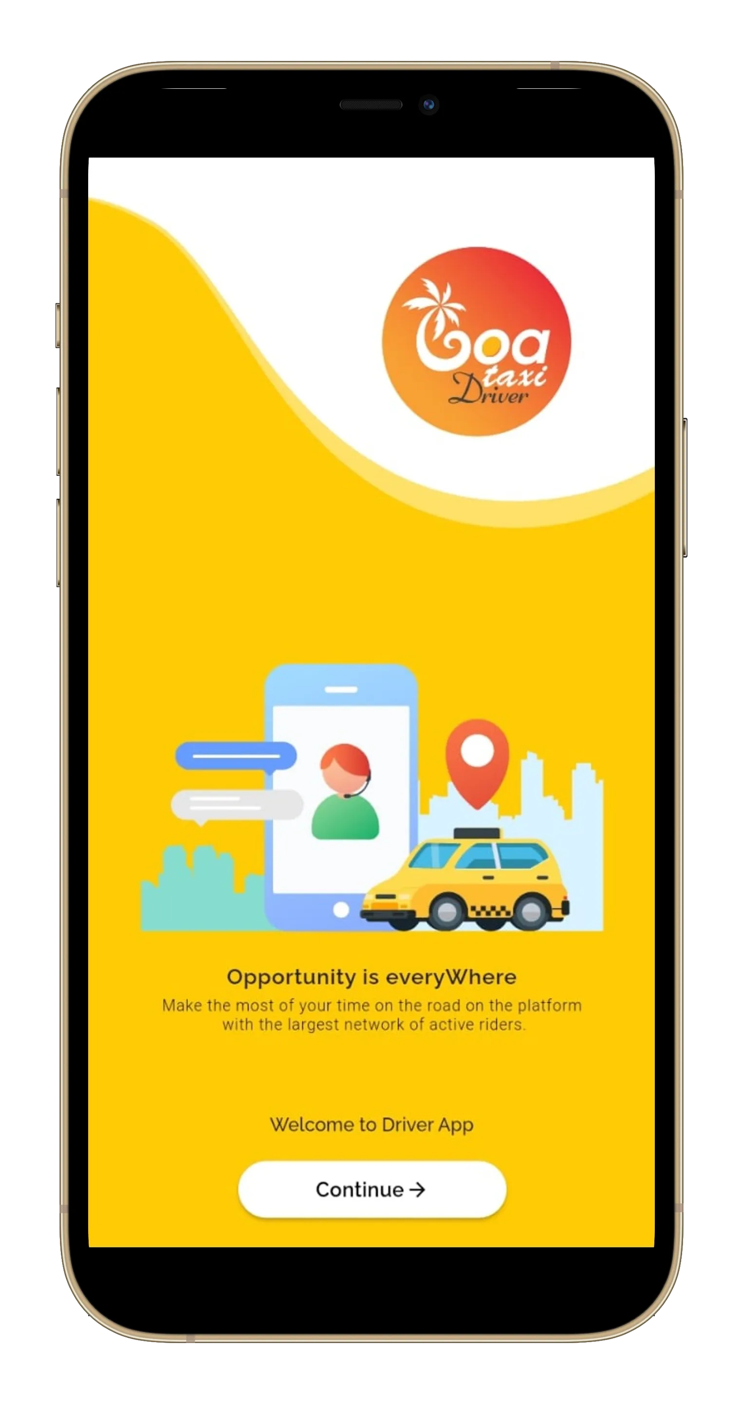 Goa Taxi Driver | Indus Appstore | Screenshot