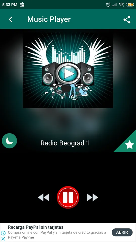 radio beograd 1 App | Indus Appstore | Screenshot