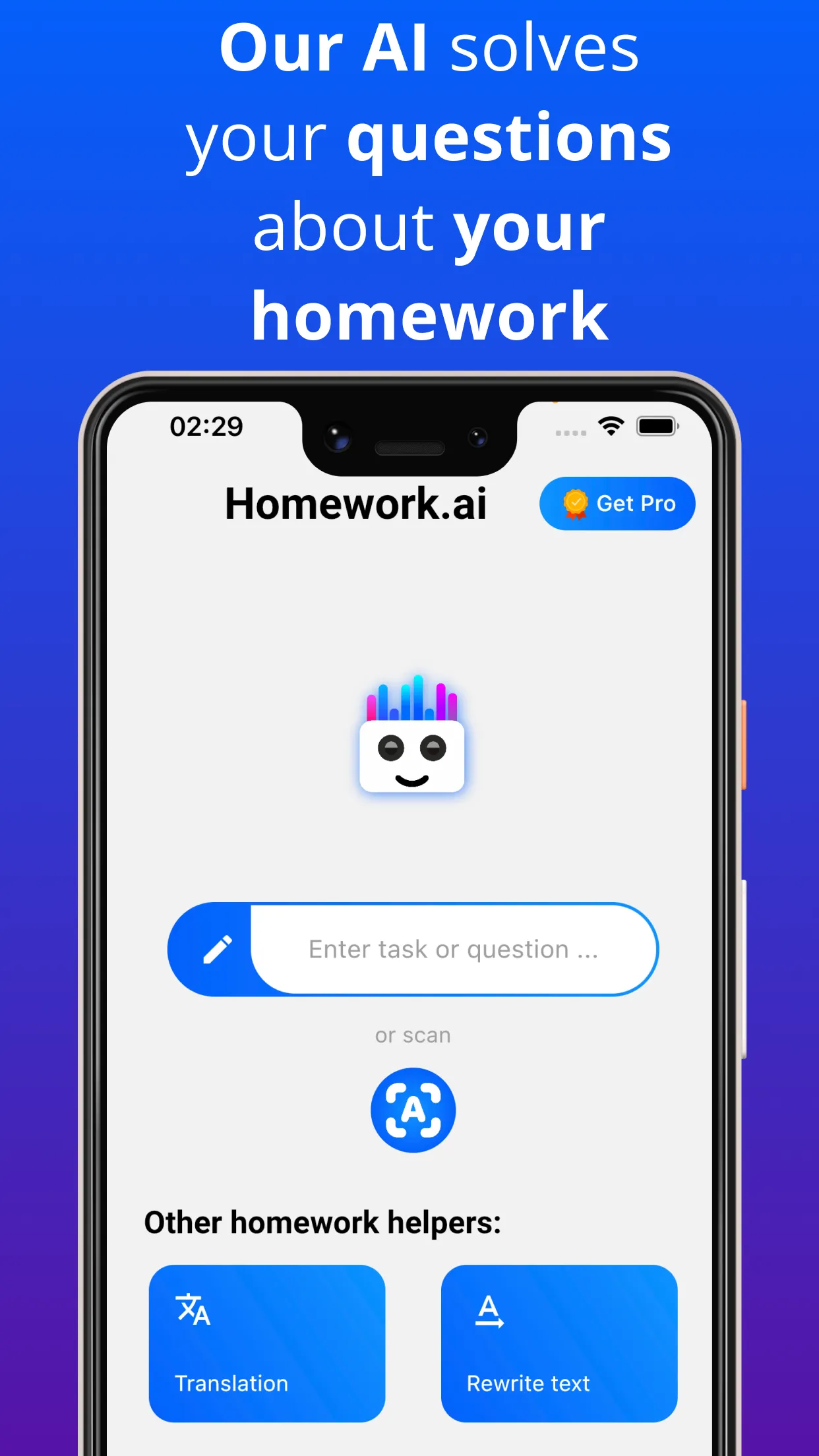 Homework.ai | Indus Appstore | Screenshot