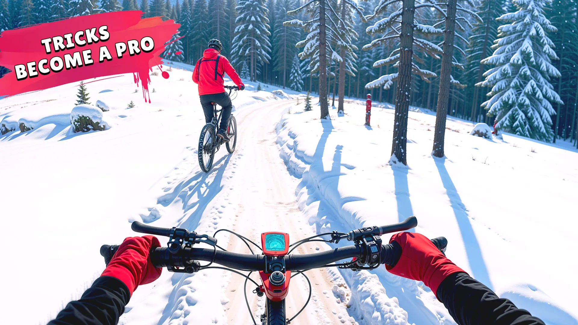 Offroad BMX Cycle:Bicycle Game | Indus Appstore | Screenshot
