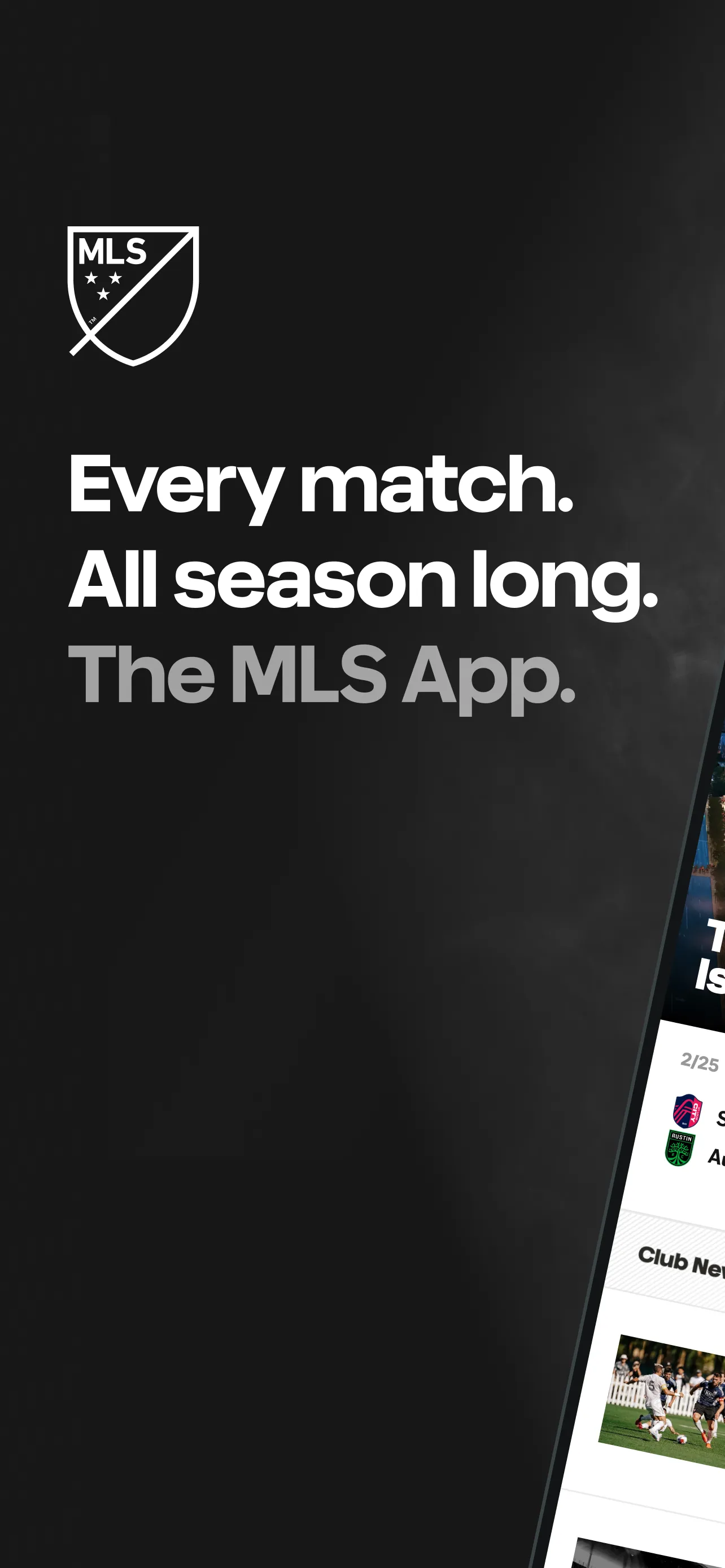 MLS: Live Soccer Scores & News | Indus Appstore | Screenshot