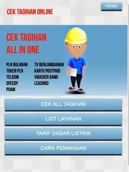 Cek Tagihan Online Lengkap | Indus Appstore | Screenshot