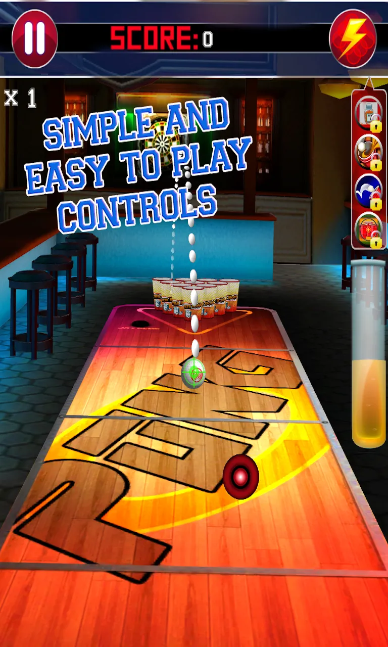 Beer Pong Champion | Indus Appstore | Screenshot