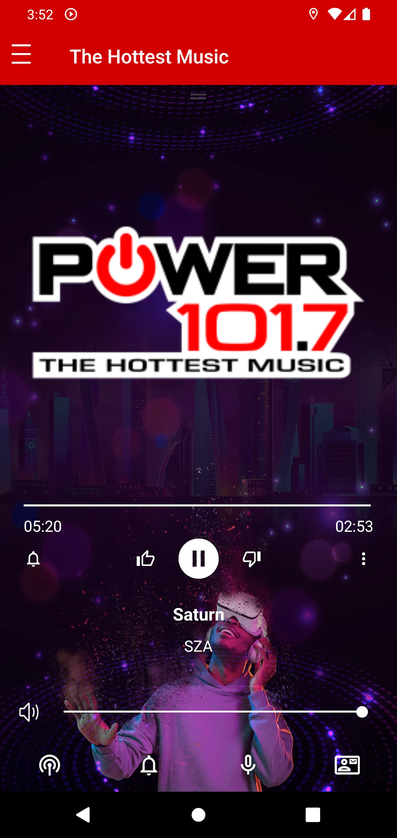 Power 101.7 | Indus Appstore | Screenshot