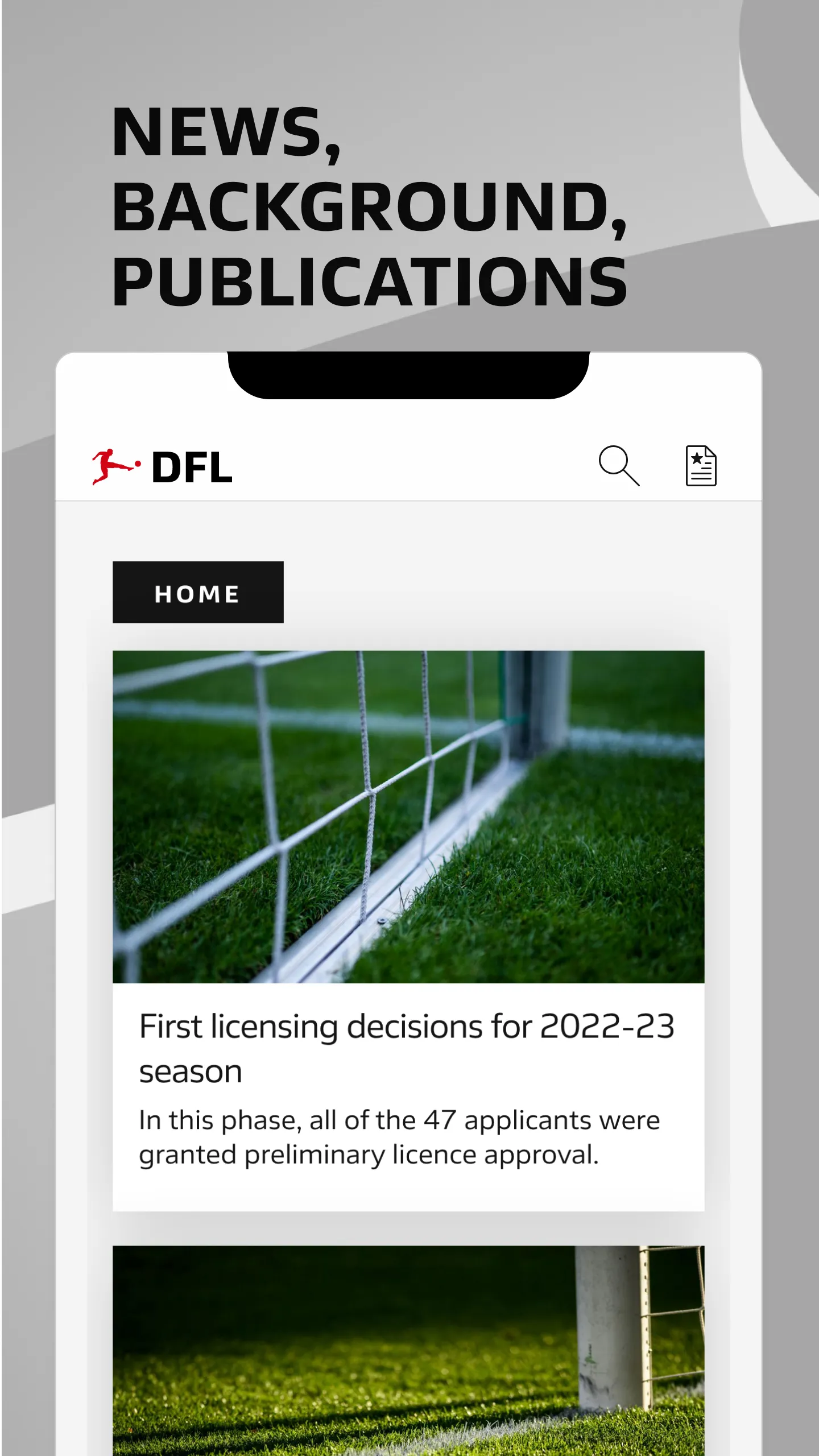 DFL App | Indus Appstore | Screenshot