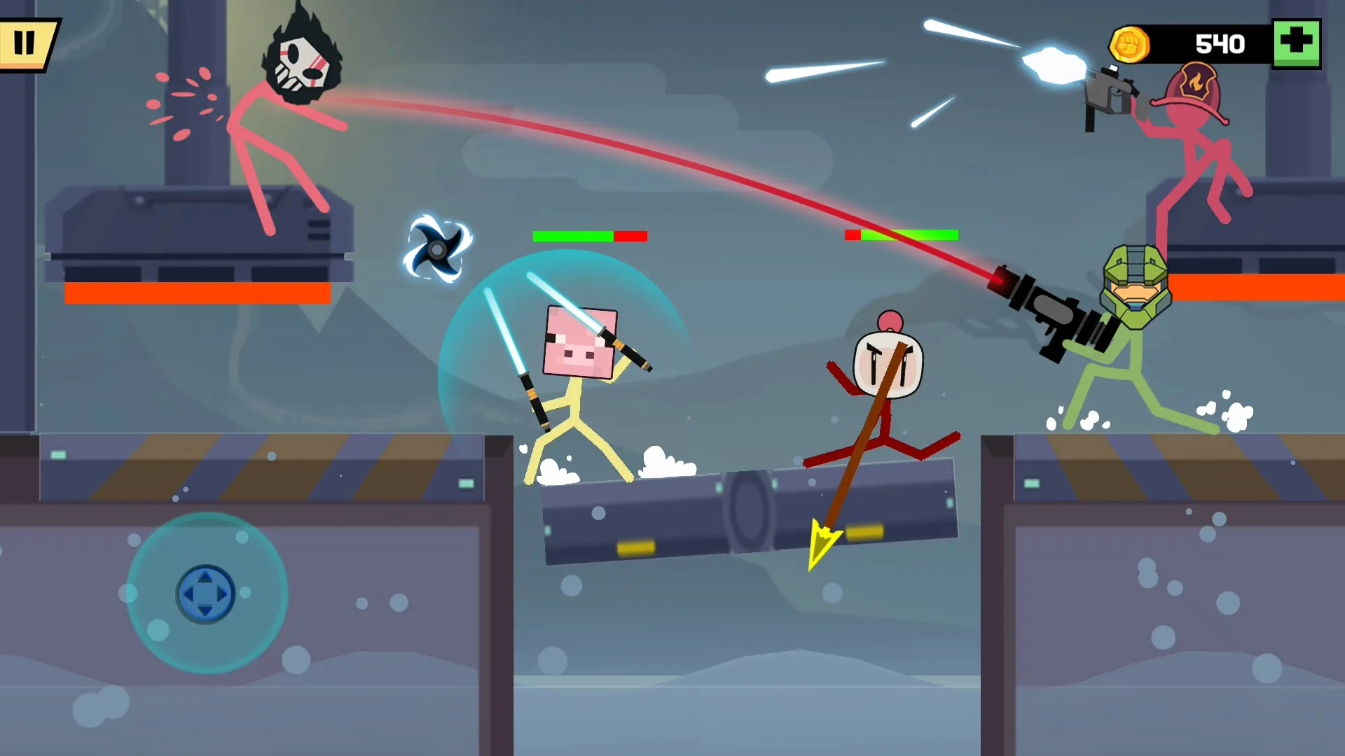 Stick Fight Battle | Indus Appstore | Screenshot