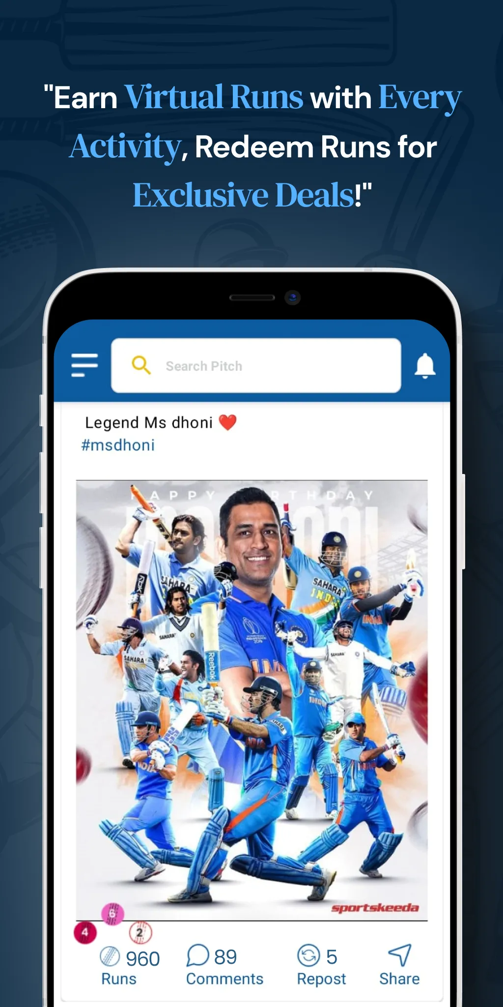 Champhunt - For Cricket Fans! | Indus Appstore | Screenshot