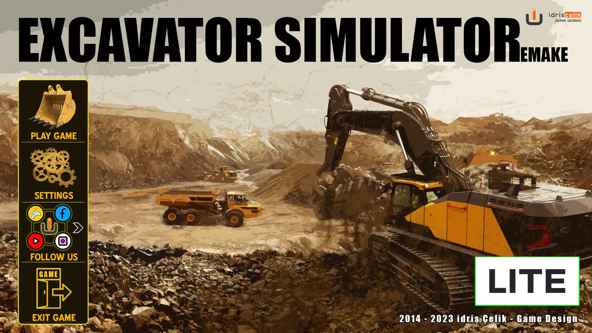 Excavator Simulator RMAKE (LT) | Indus Appstore | Screenshot