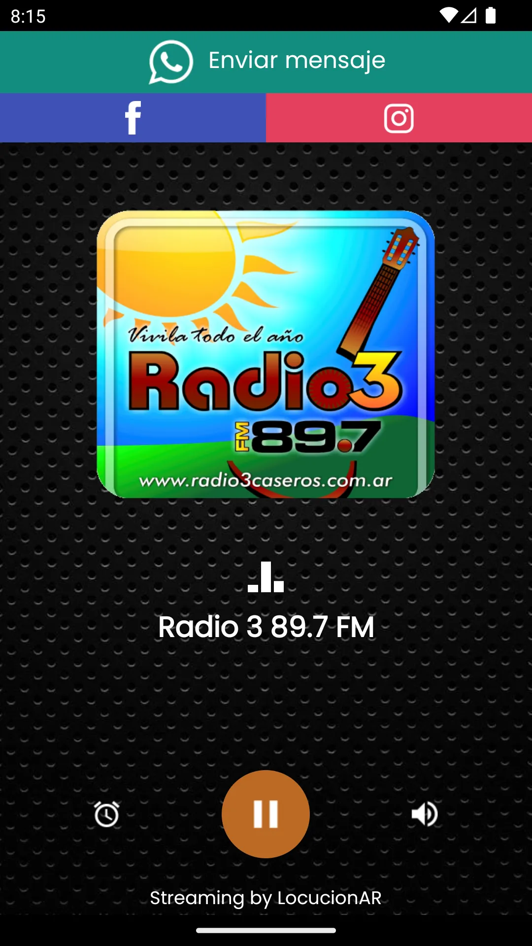 Radio 3 89.7 FM | Indus Appstore | Screenshot