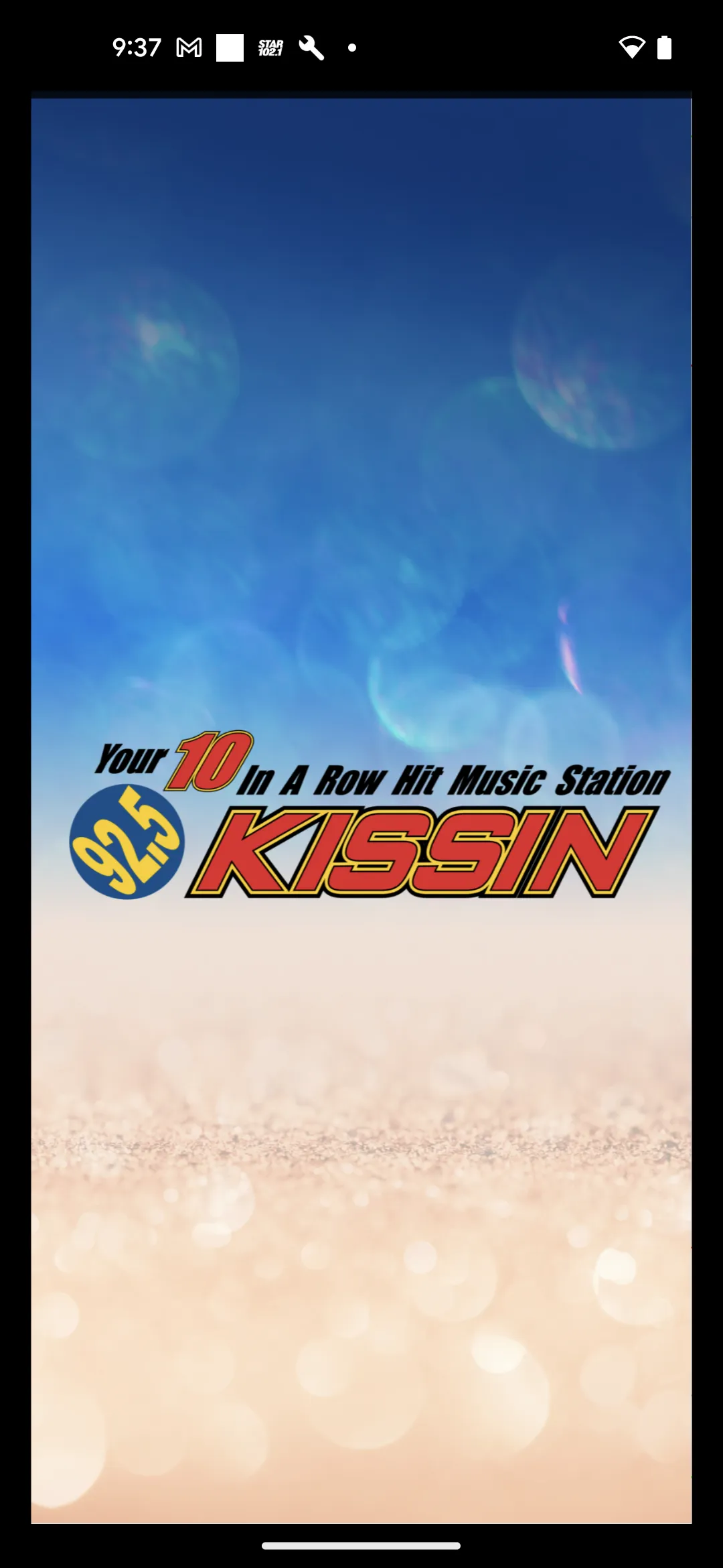 Kissin 92.5 | Indus Appstore | Screenshot