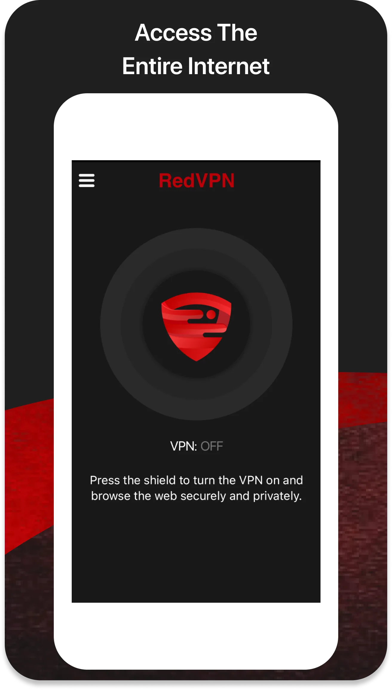 RedVPN, Fast & Secure VPN | Indus Appstore | Screenshot