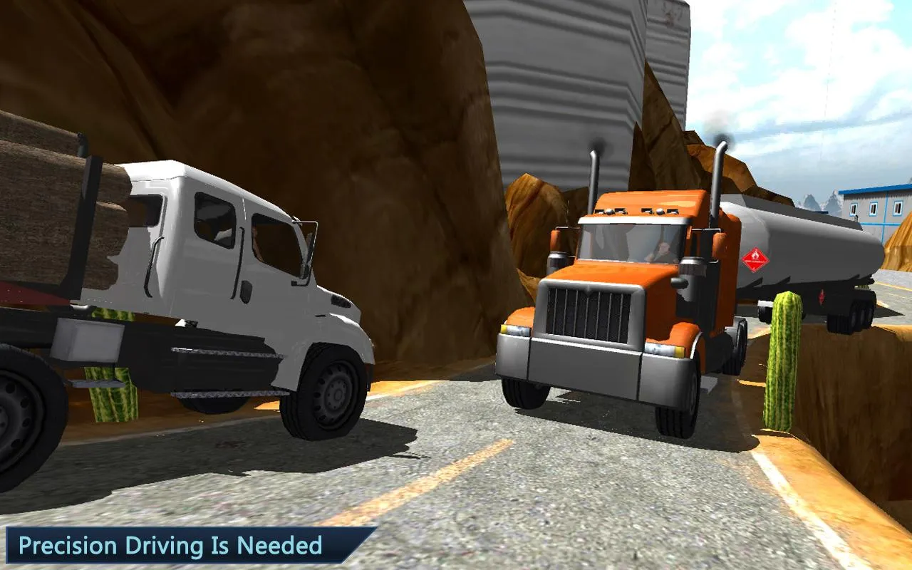 Cargo Truck 4x4 Hill Transport | Indus Appstore | Screenshot