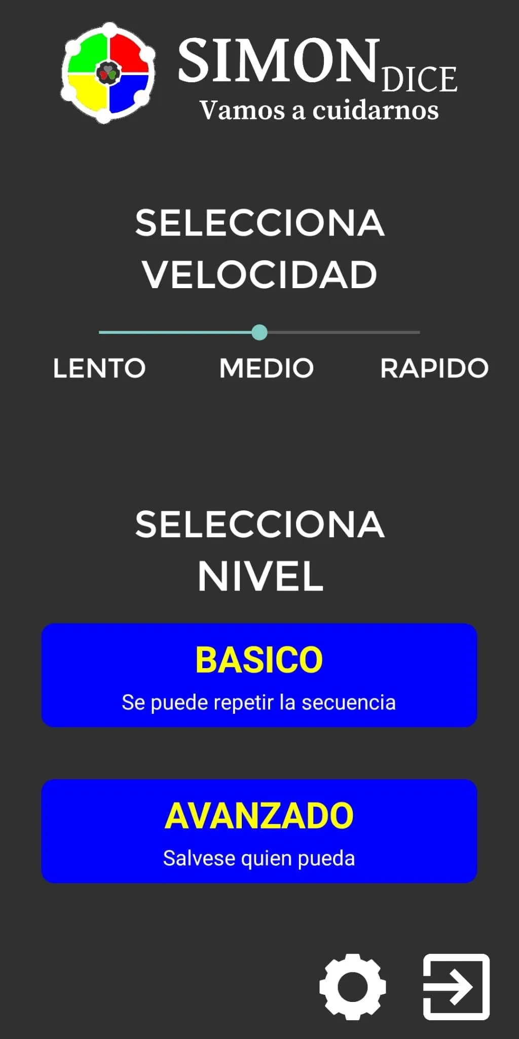 Simon Dice VAC | Indus Appstore | Screenshot