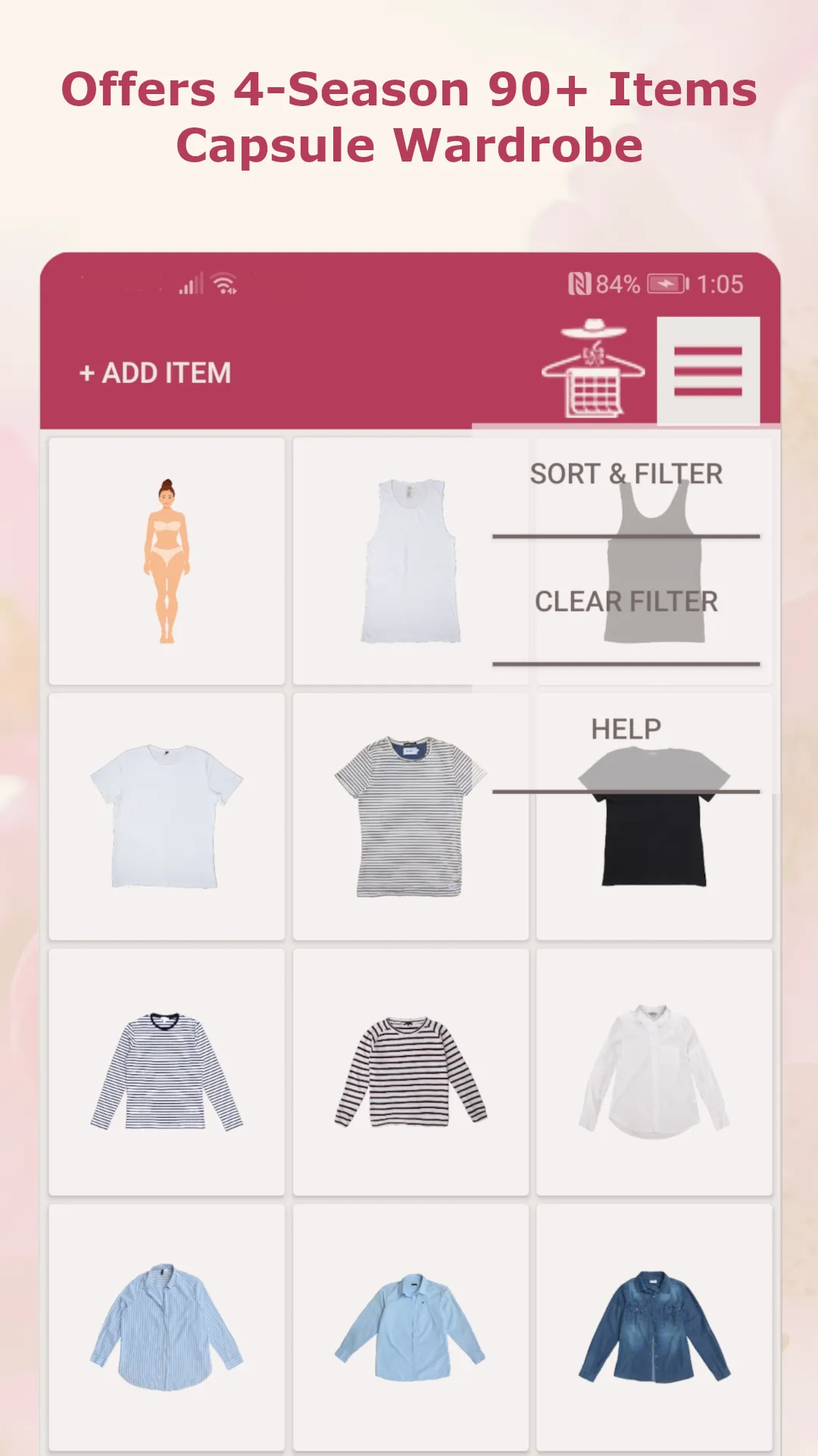 UByDesign Digital Wardrobe | Indus Appstore | Screenshot