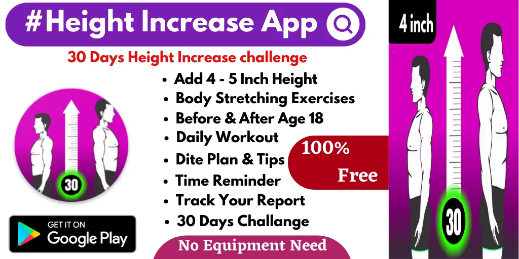 Height Increase Workout | Indus Appstore | Screenshot