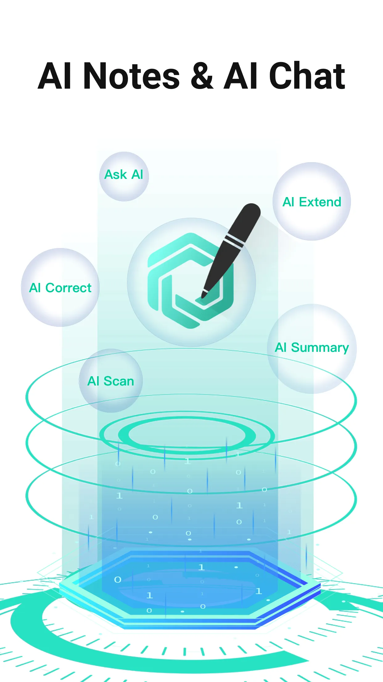 AI Notes Voice to Text AI Chat | Indus Appstore | Screenshot
