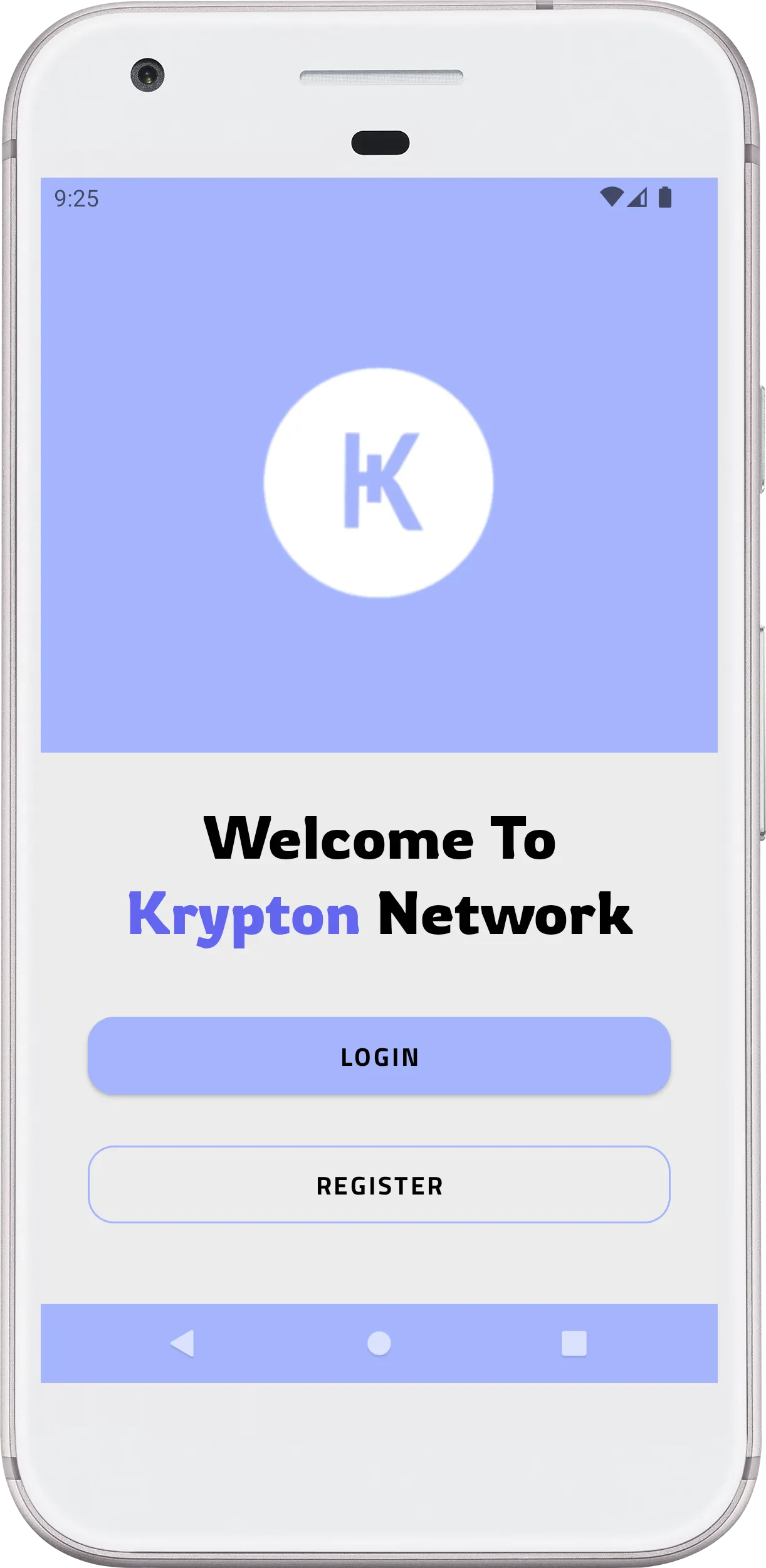 Krypton Network | Indus Appstore | Screenshot