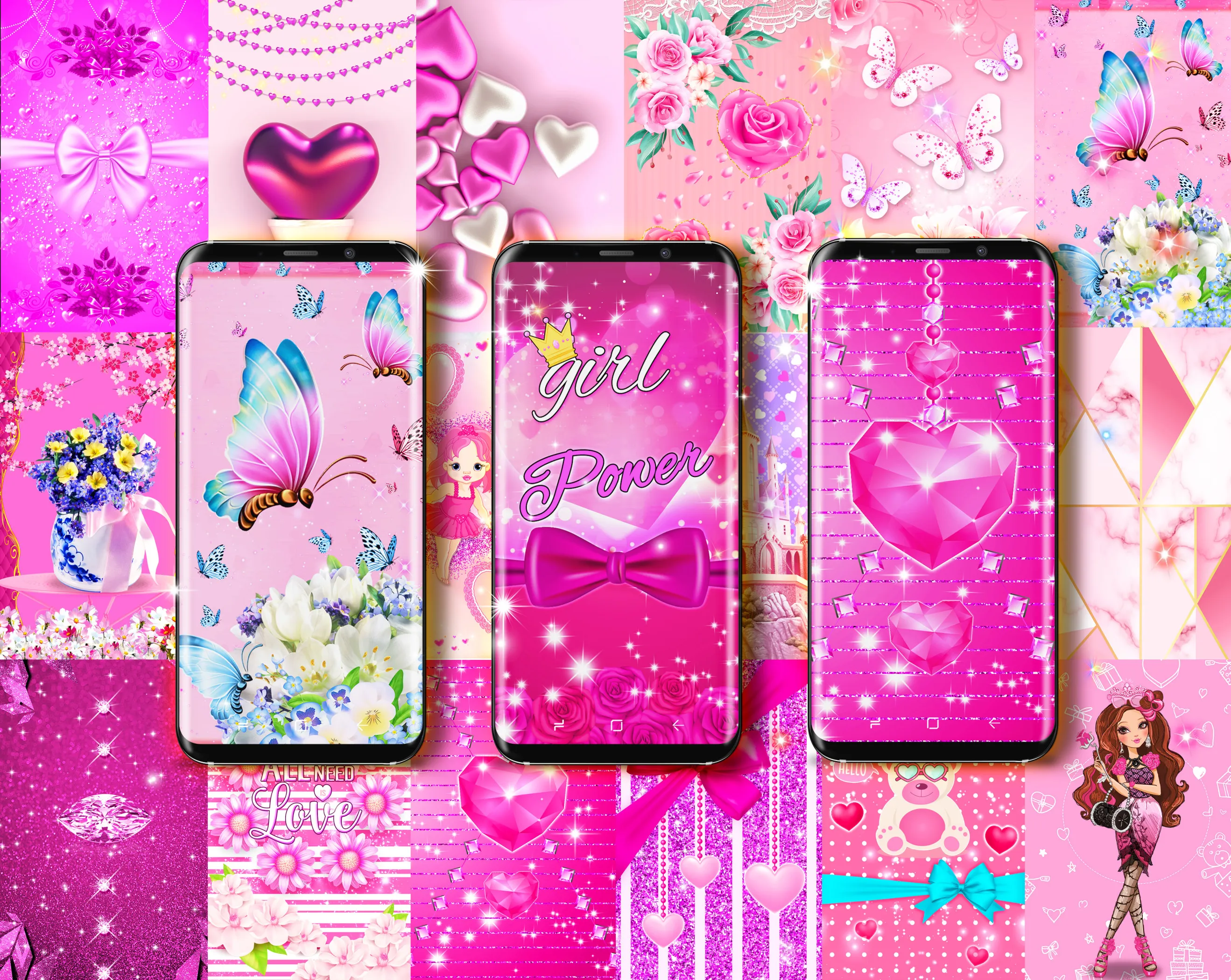 Girly live wallpapers | Indus Appstore | Screenshot