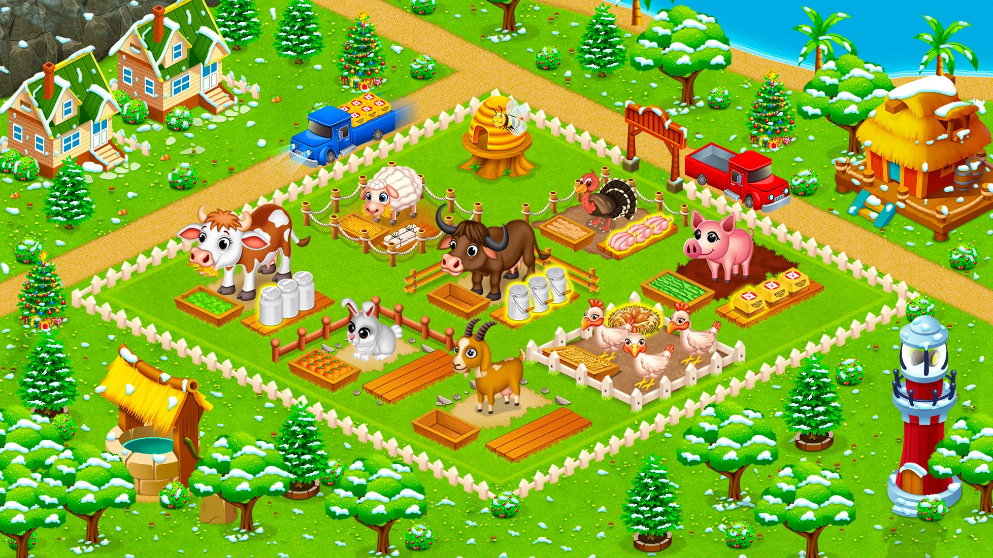 The City Farm Factory | Indus Appstore | Screenshot