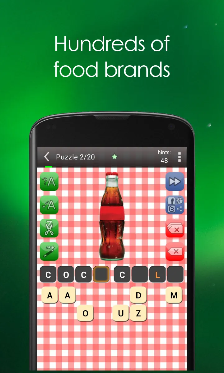 Picture Quiz: Food | Indus Appstore | Screenshot