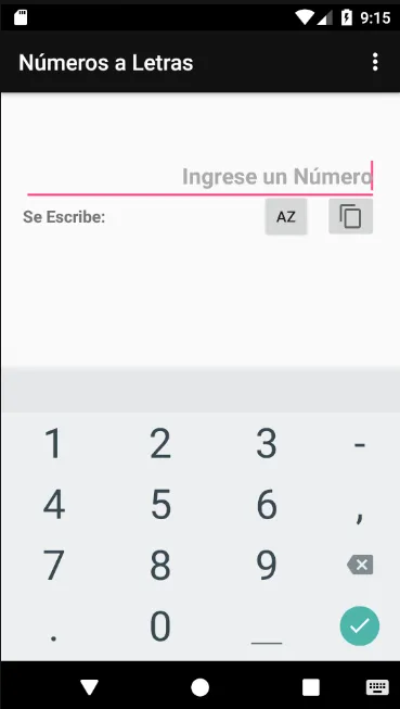 Numbers in Spanish | Indus Appstore | Screenshot