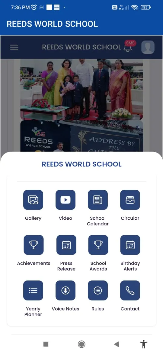 Reeds World School | Indus Appstore | Screenshot