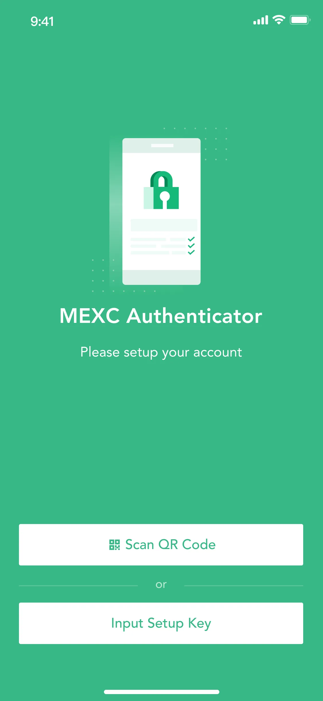 MEXC Authenticator | Indus Appstore | Screenshot