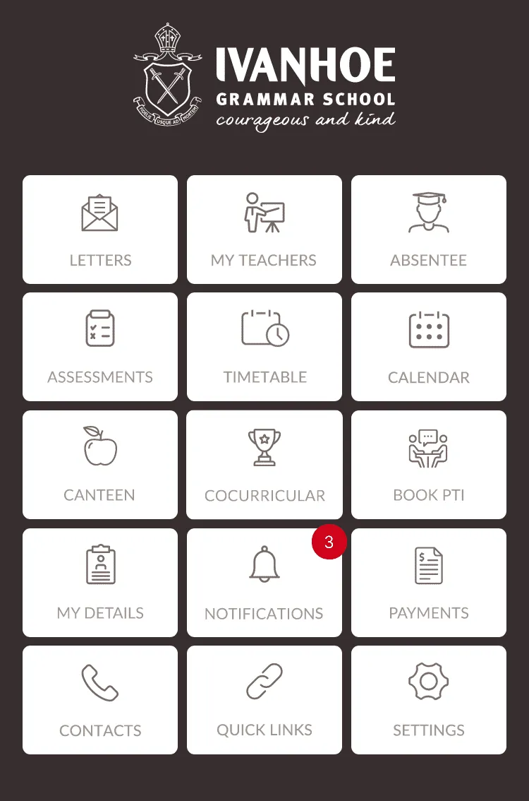 Ivanhoe Grammar School | Indus Appstore | Screenshot