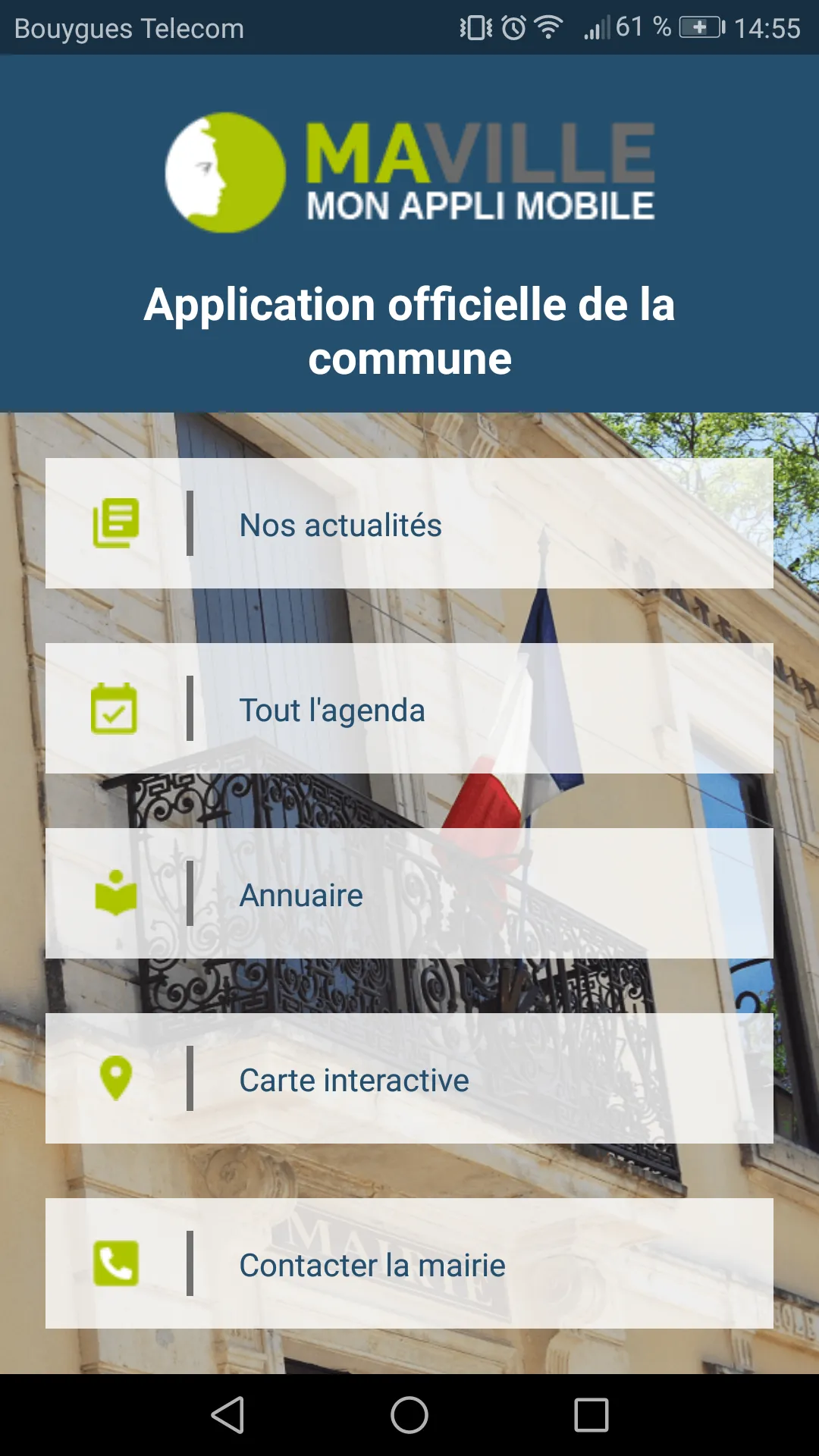 123Mairie | Indus Appstore | Screenshot