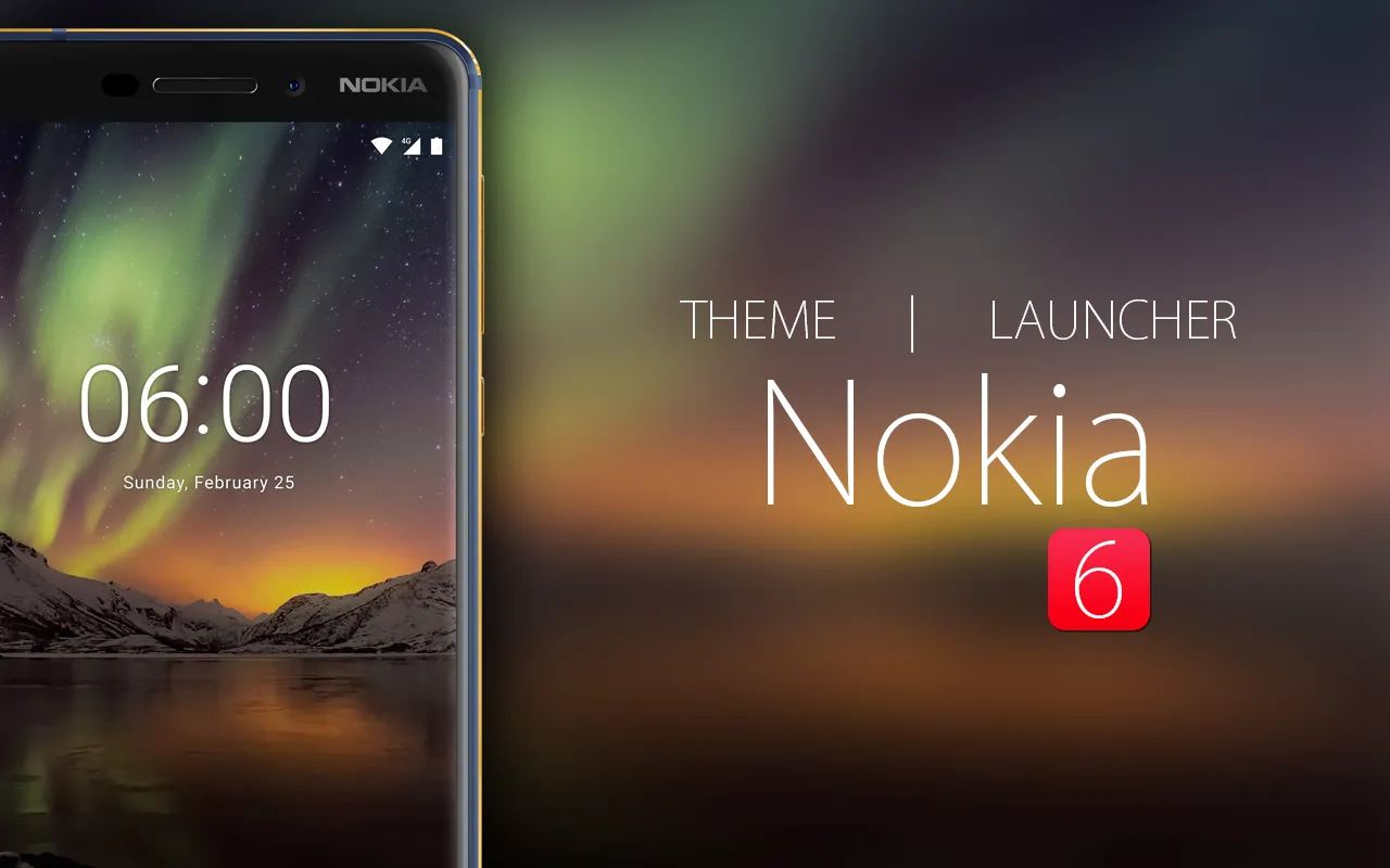 Theme for Nokia 6 | Indus Appstore | Screenshot