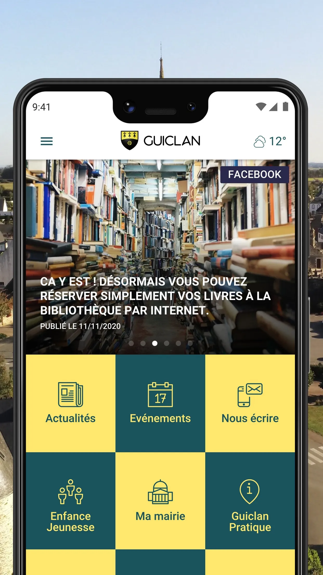 Commune de Guiclan (29) | Indus Appstore | Screenshot