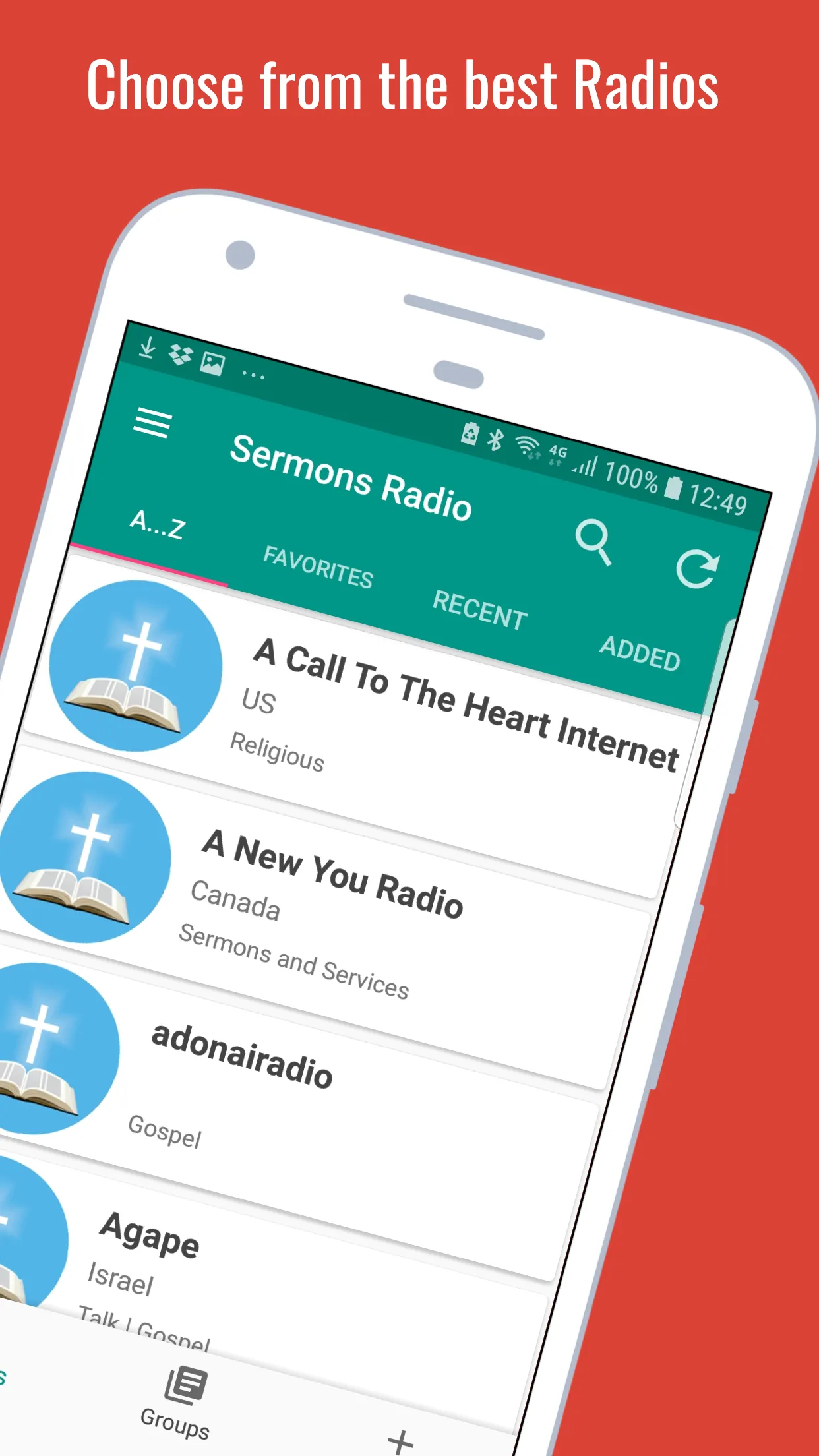 Sermons Radio | Indus Appstore | Screenshot