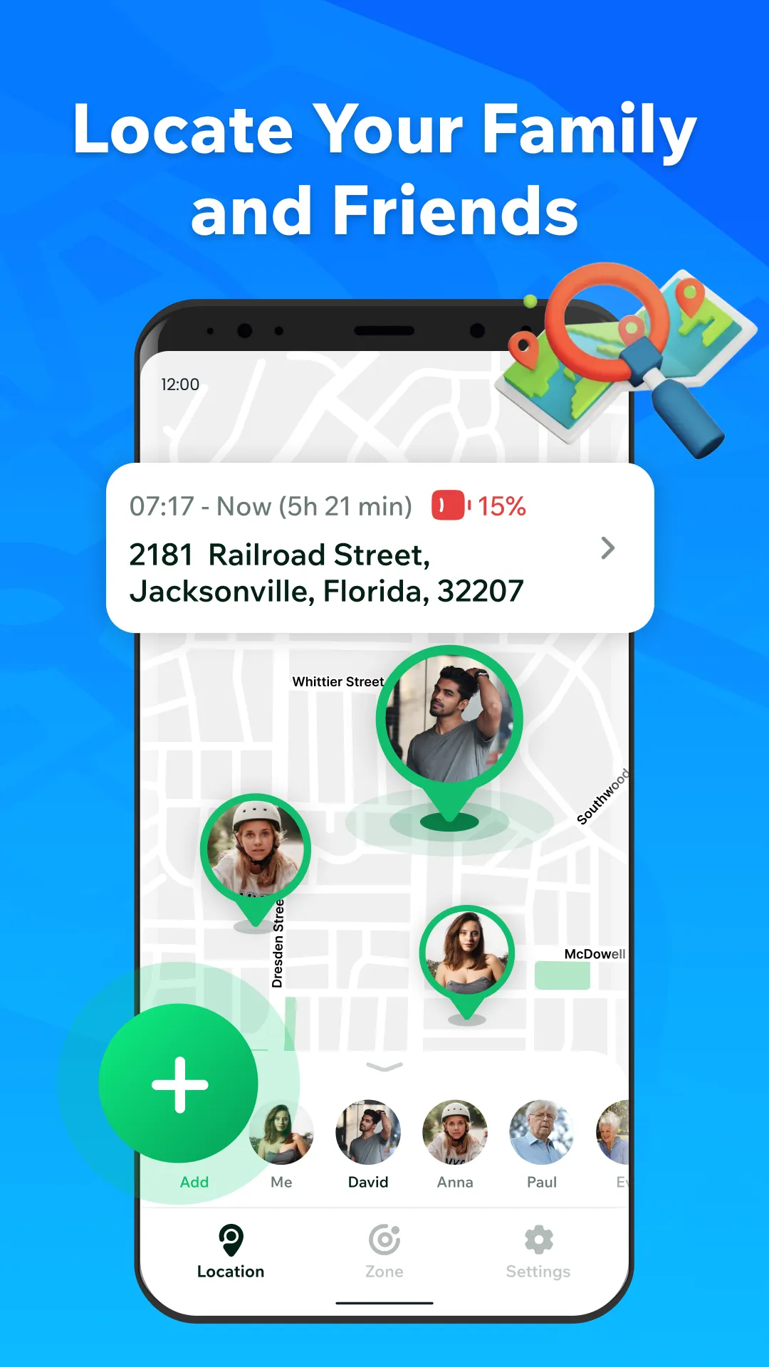 Location Tracker Phone Tracker | Indus Appstore | Screenshot