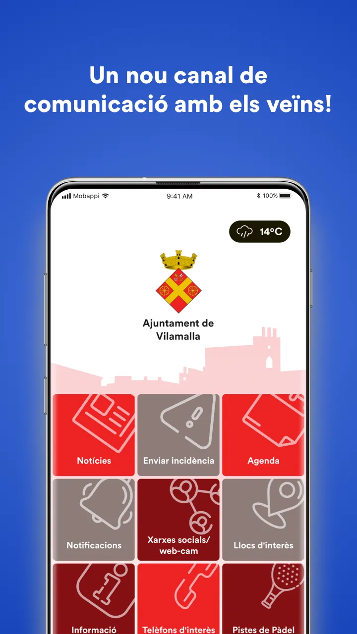 Ajuntament de Vilamalla | Indus Appstore | Screenshot