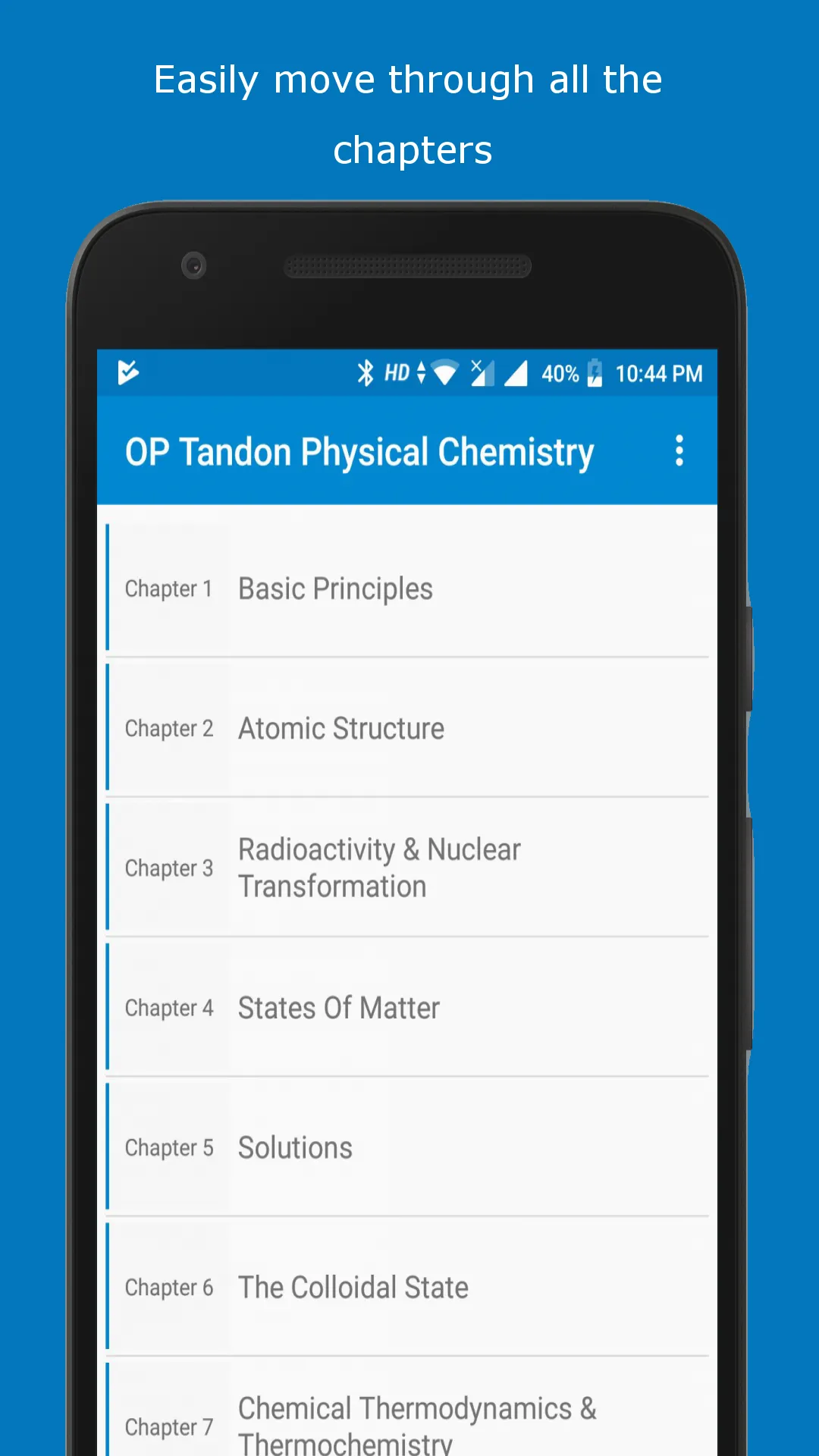 Op Tandon Physical Chemistry | Indus Appstore | Screenshot