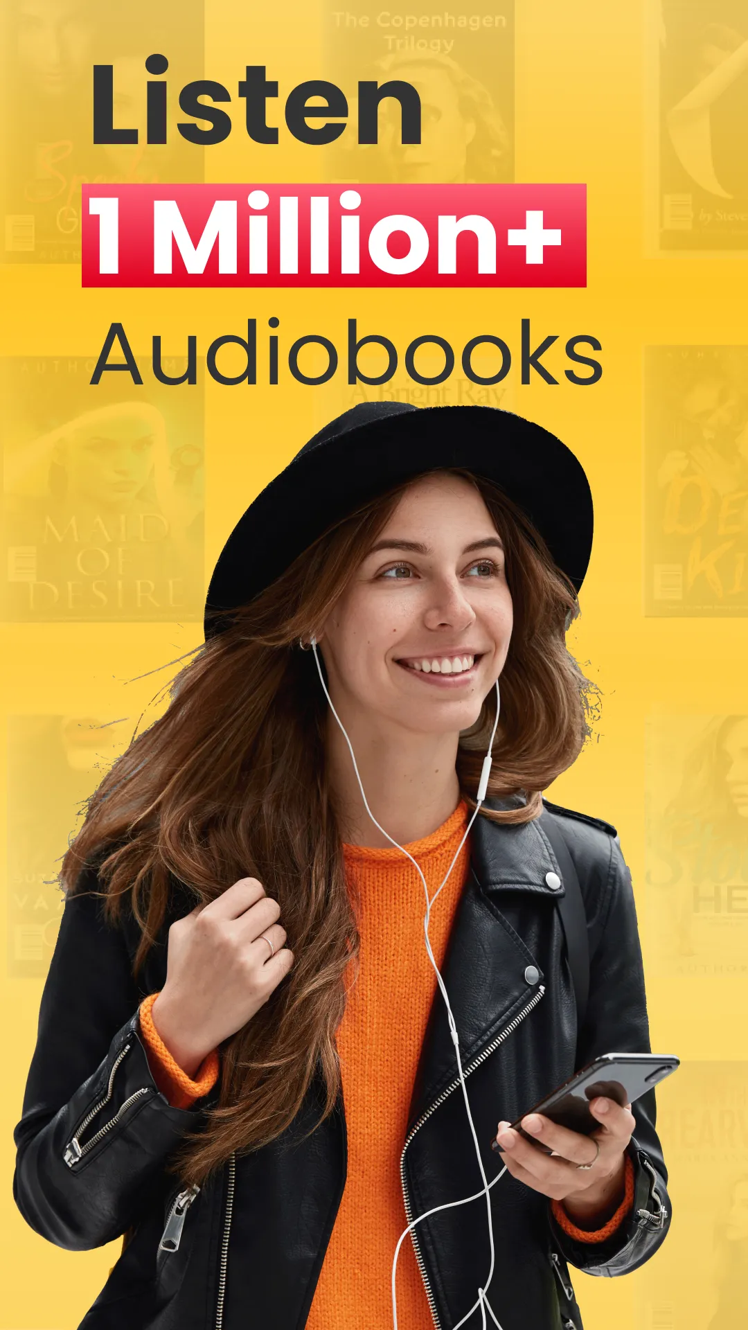 Audio Books App - Stories | Indus Appstore | Screenshot