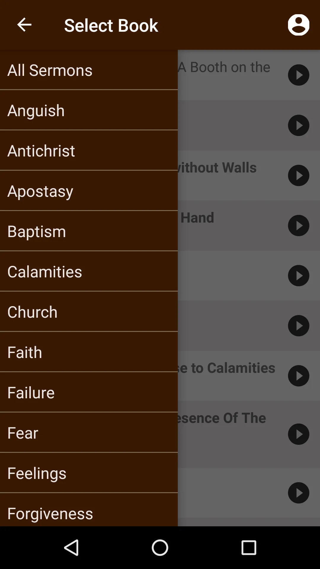 David Wilkerson Sermons | Indus Appstore | Screenshot