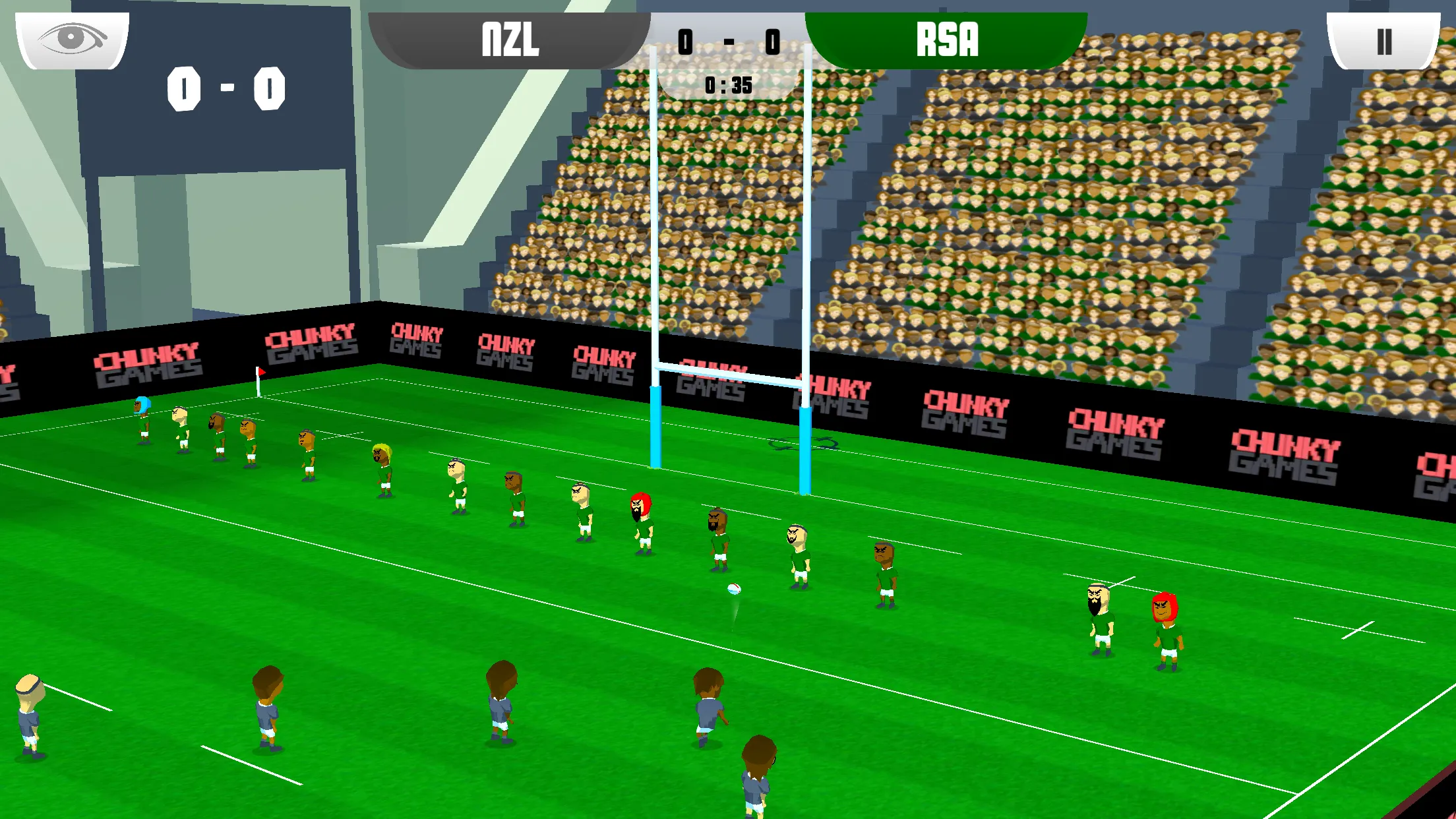 Rugby World Championship 2 | Indus Appstore | Screenshot