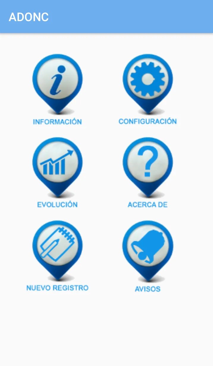 ADONC (Autorregistro para Dolo | Indus Appstore | Screenshot