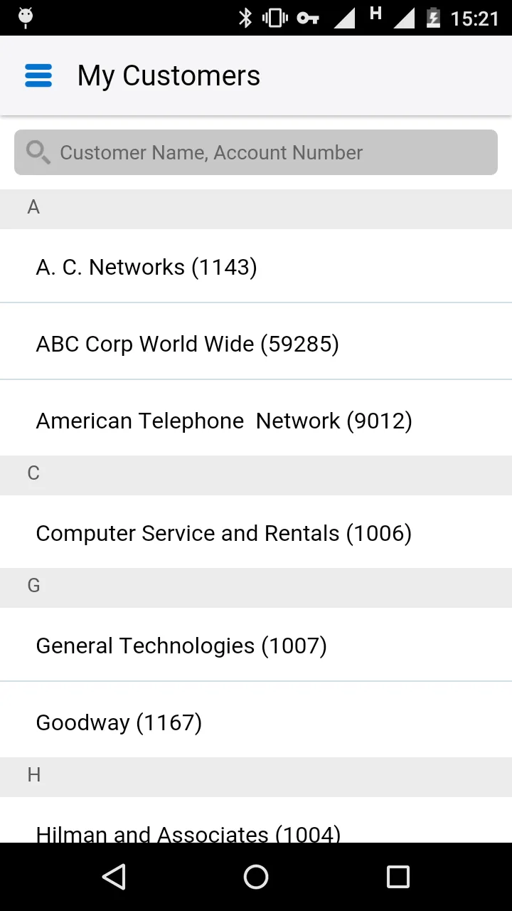 Sales Orders for EBS | Indus Appstore | Screenshot