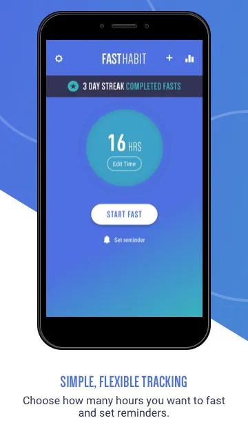 FastHabit Intermittent Fasting | Indus Appstore | Screenshot