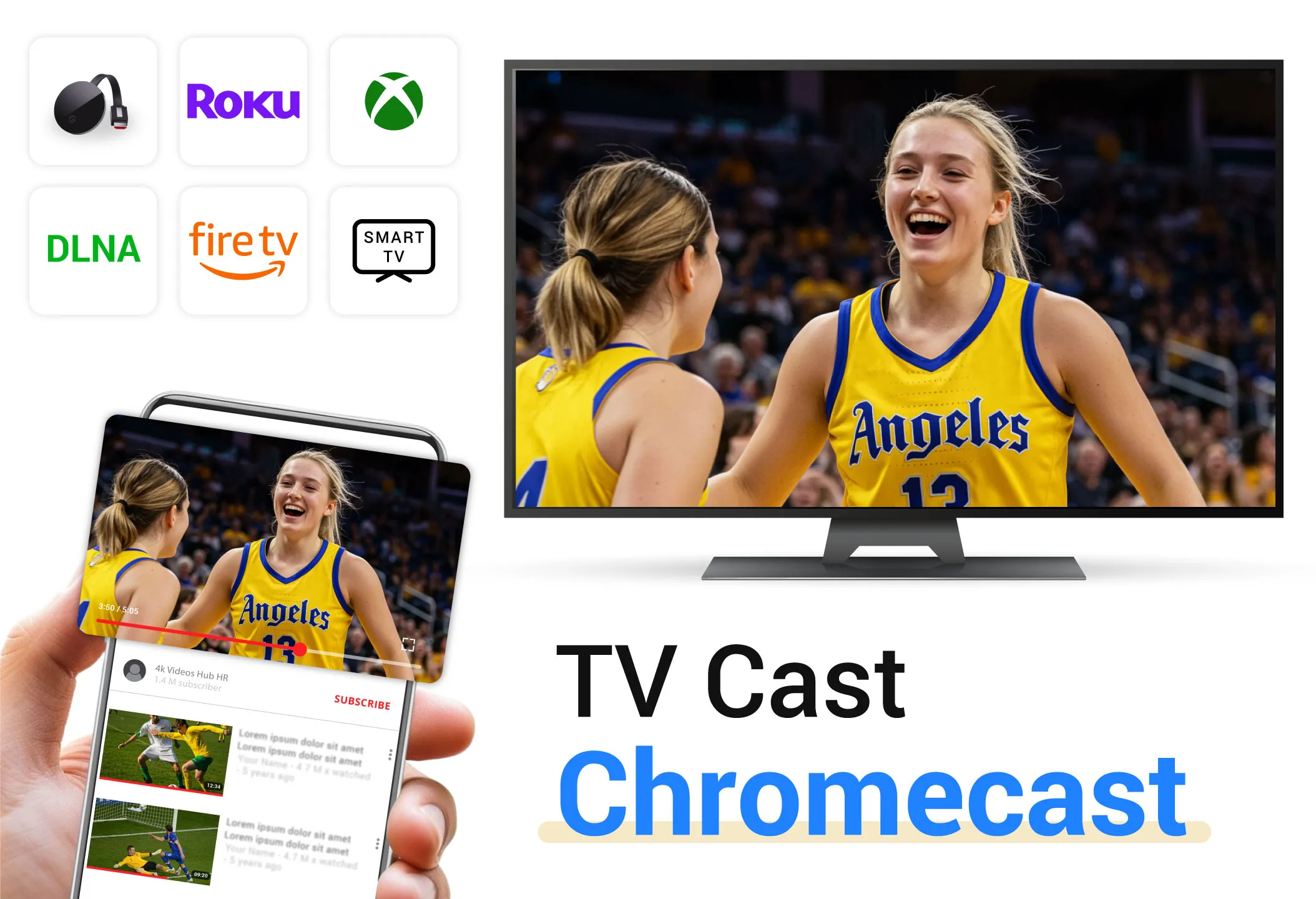 TV Cast for Chromecast - TVCST | Indus Appstore | Screenshot