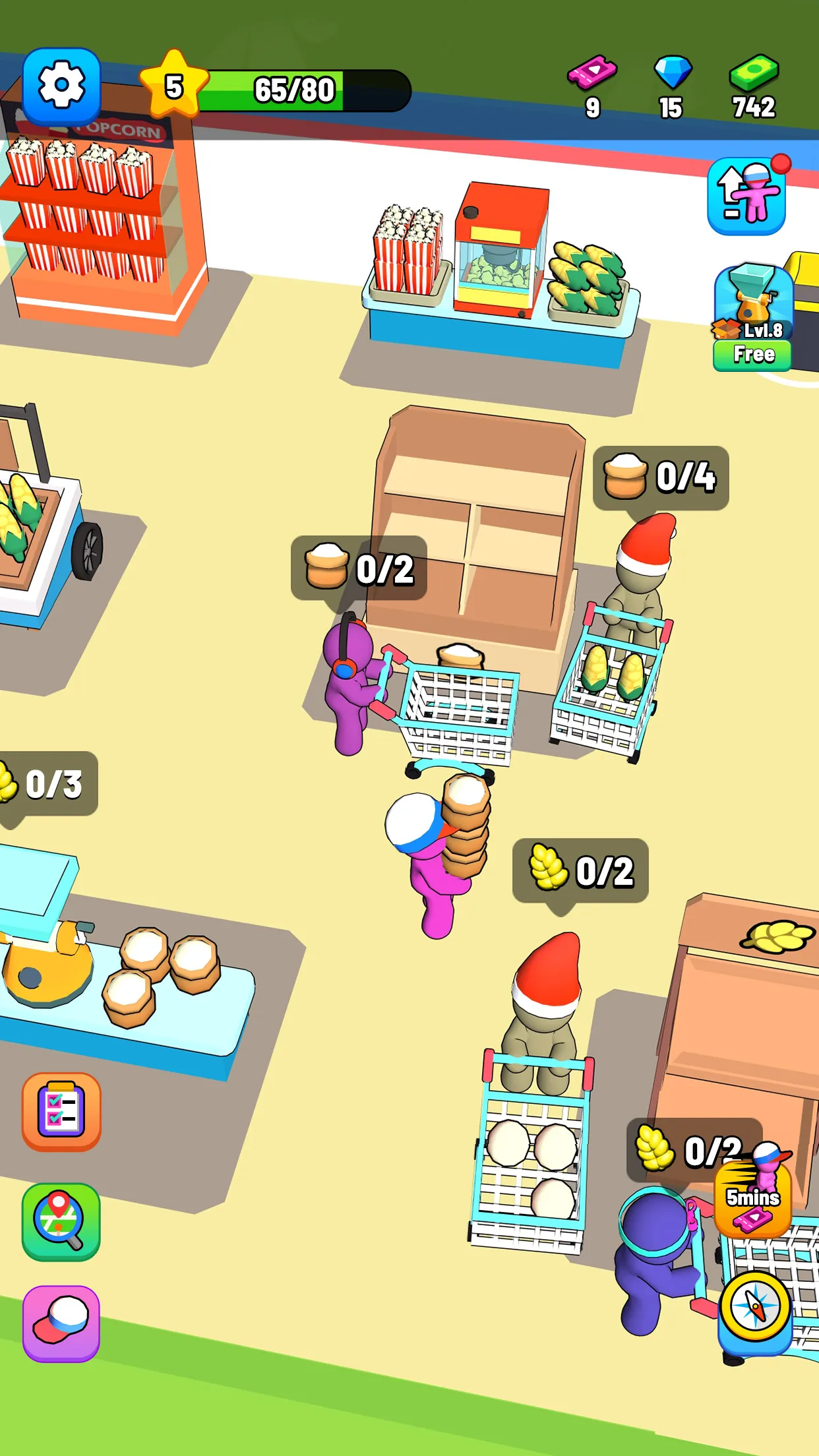 My Perfect Market : Mini Mart | Indus Appstore | Screenshot
