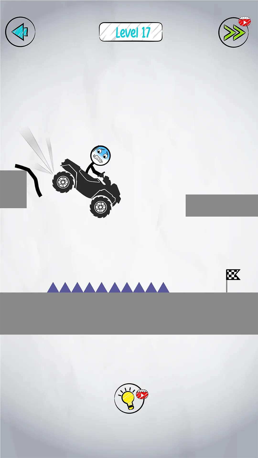 Draw Bridge: Stickman Car Game | Indus Appstore | Screenshot